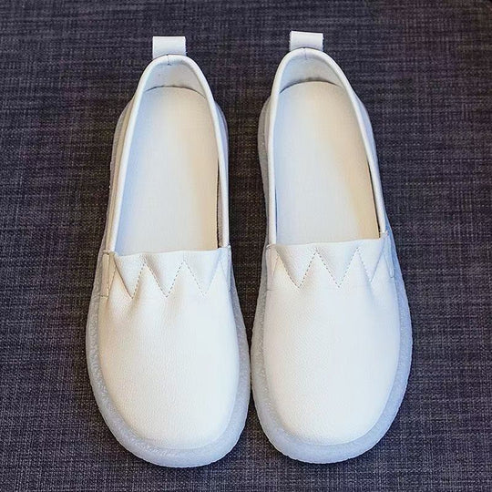 Damen Bequeme Slipper mit elastischem Design und rutschfester Sohle EB