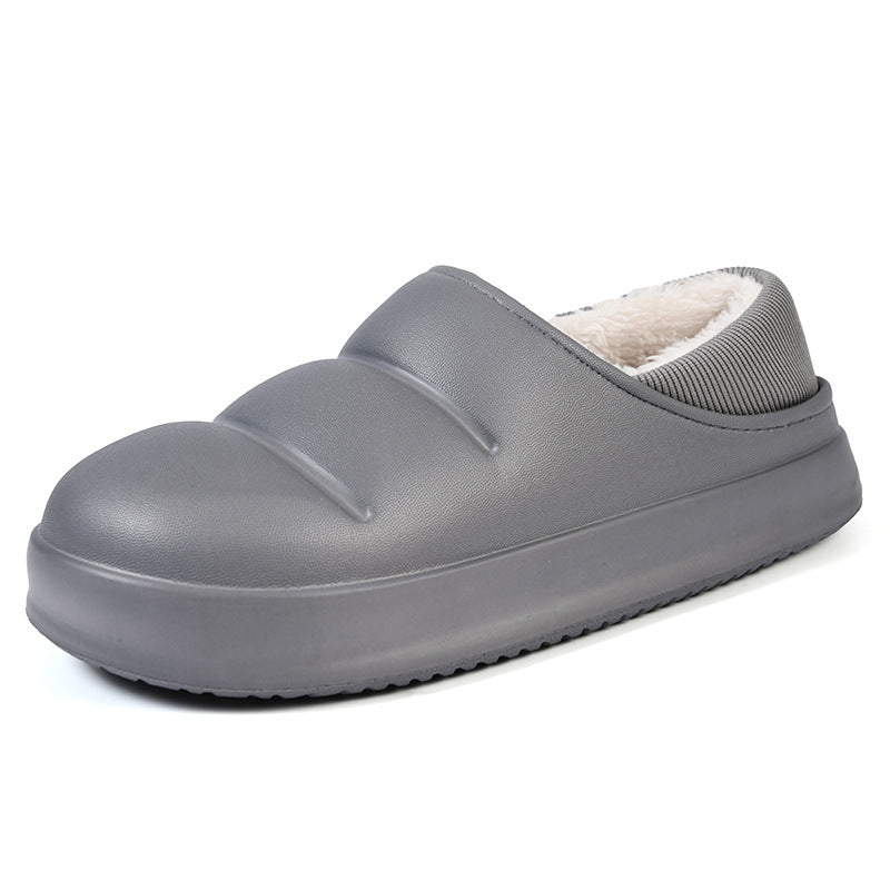 Damen Hausschuhe mit kuscheligem Futter EB