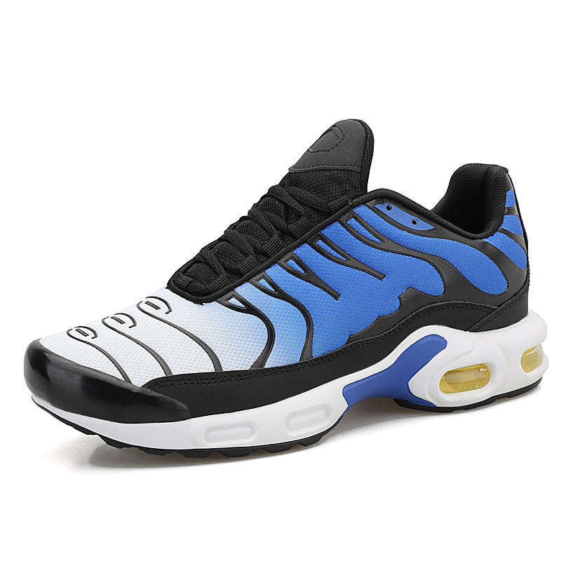 Damen Sportliche Mesh-Sneaker mit dämpfendem Luftpolstersystem und rutschfester Sohle EB