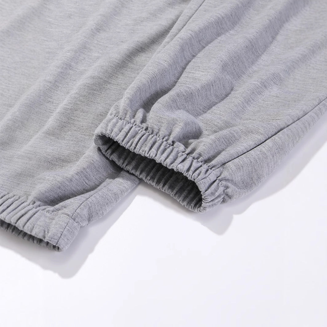 Damen Freizeithose mit buntem Grafikdesign EB