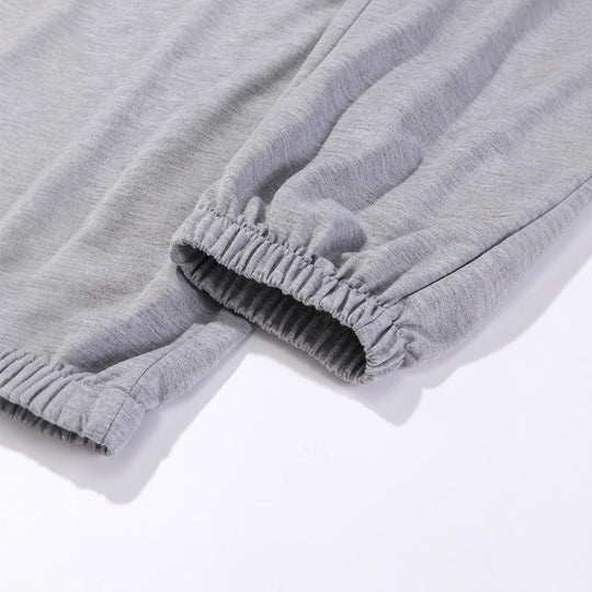 Damen Freizeithose mit buntem Grafikdesign EB