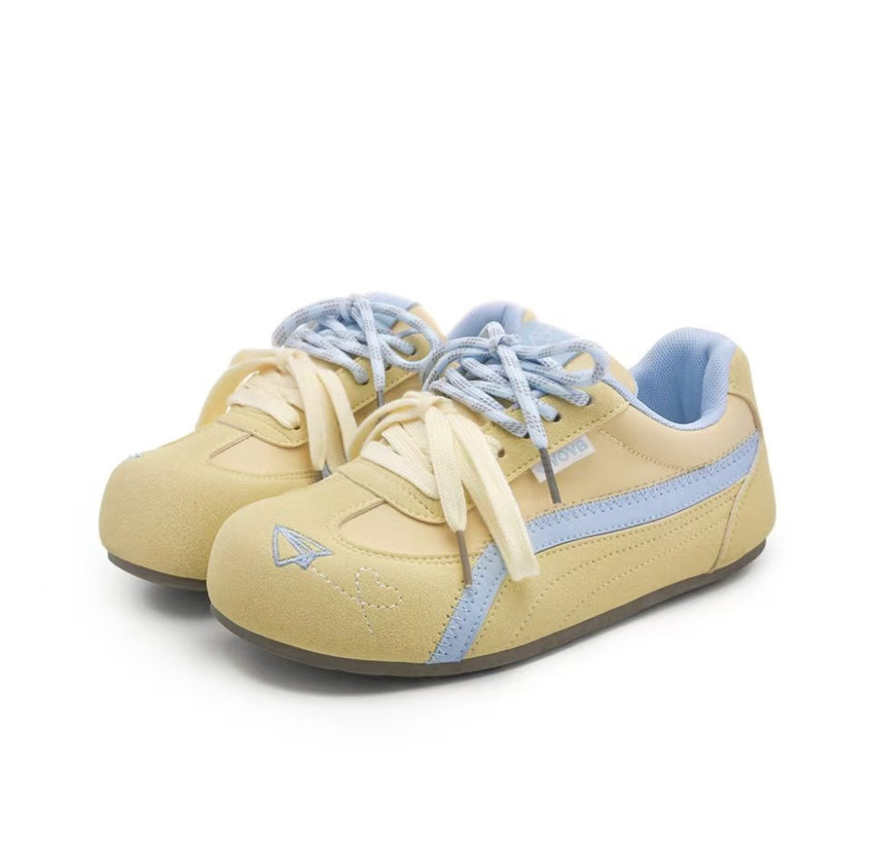 Damen Sportliche Sneakers mit auffälligem Design und bequemer Dämpfung EB