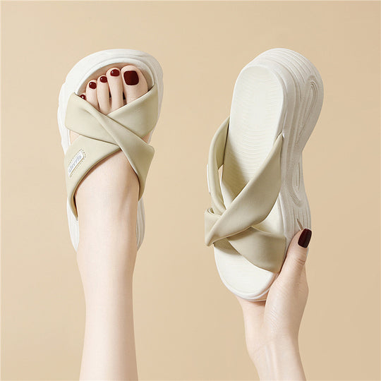 Damen Komfortable Cross-Sandalen EB