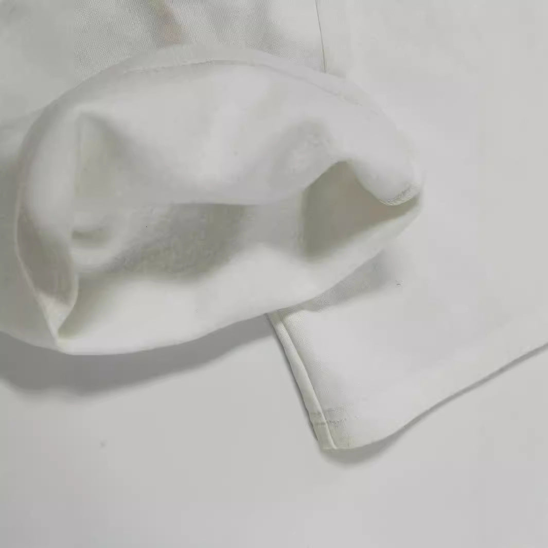 Damen Baggy-Hose mit auffälligem Grafikdruck und elastischem Bund EB