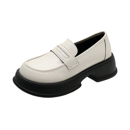 Damen elegante Loafers mit modischem Schnallendesign EB