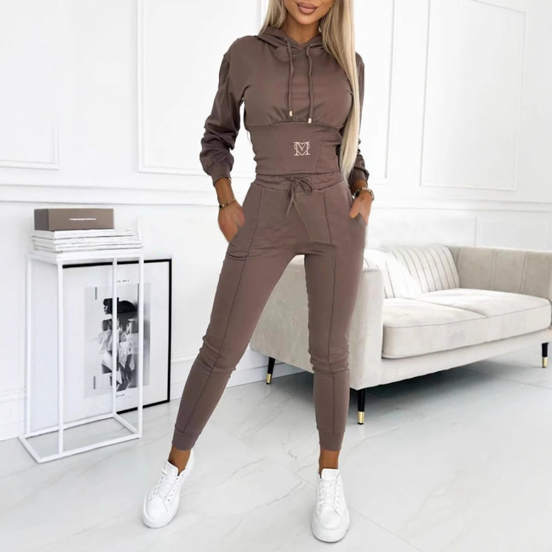 Damen Sportlicher Jogginganzug EB