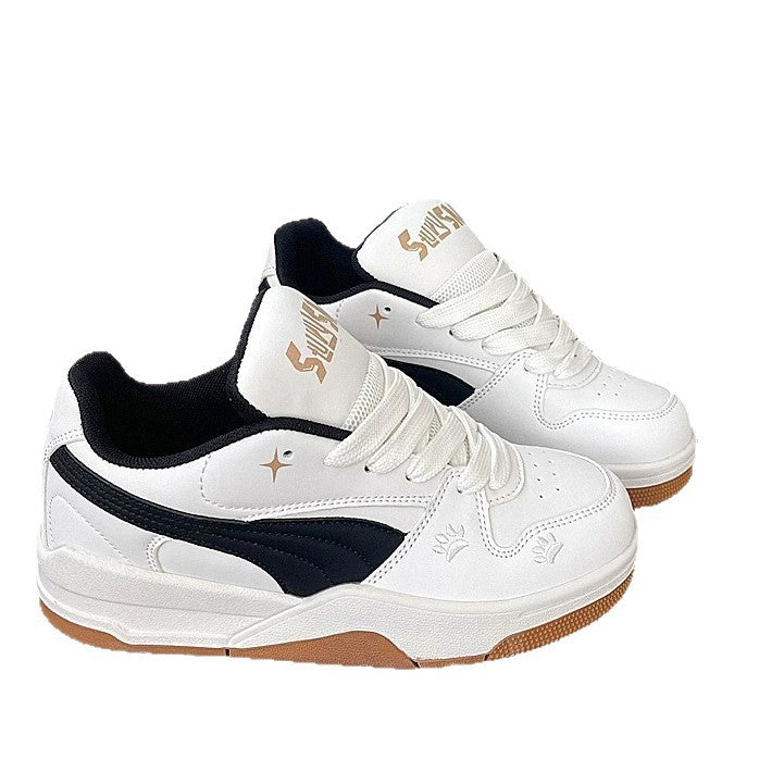 Damen Sportliche Sneakers mit rutschfester Sohle und atmungsaktivem Obermaterial EB