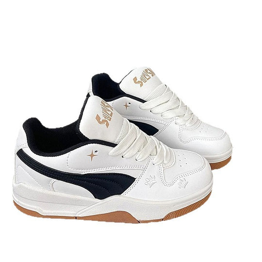 Damen Sportliche Sneakers mit rutschfester Sohle und atmungsaktivem Obermaterial EB