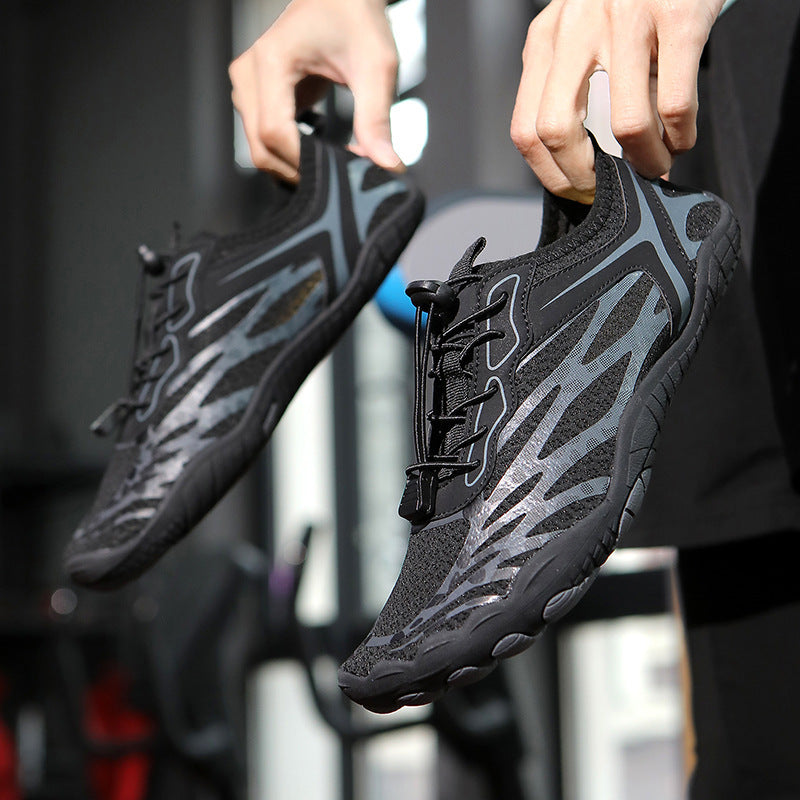 Damen Wassersportschuhe mit rutschfester Sohle und atmungsaktivem Obermaterial EB