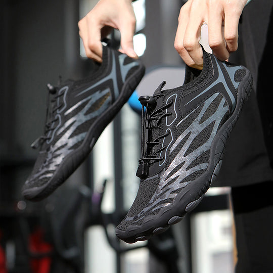 Damen Wassersportschuhe mit rutschfester Sohle und atmungsaktivem Obermaterial EB