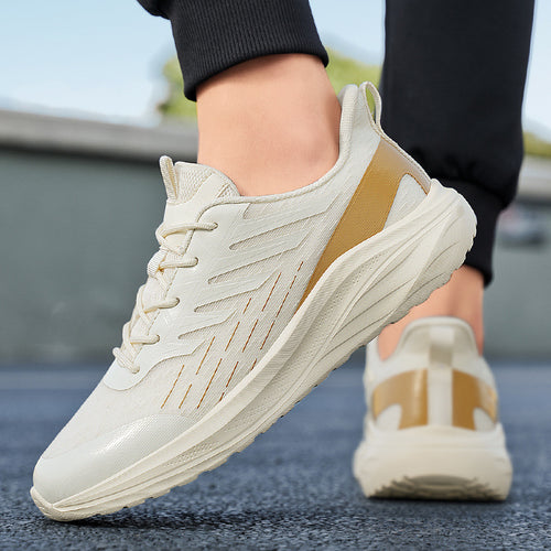 Damen Multifunktionale Laufschuhe mit atmungsaktivem Mesh-Obermaterial und dämpfender Sohle EB