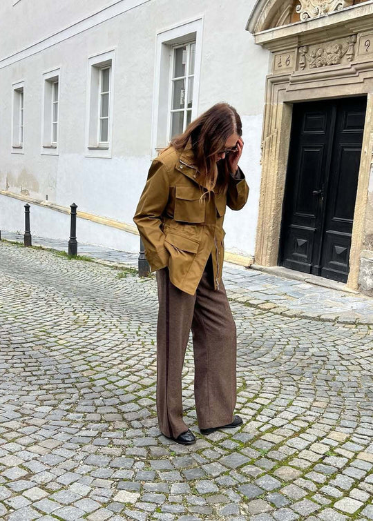 EB | Explorer - Utility Pocket Jacket