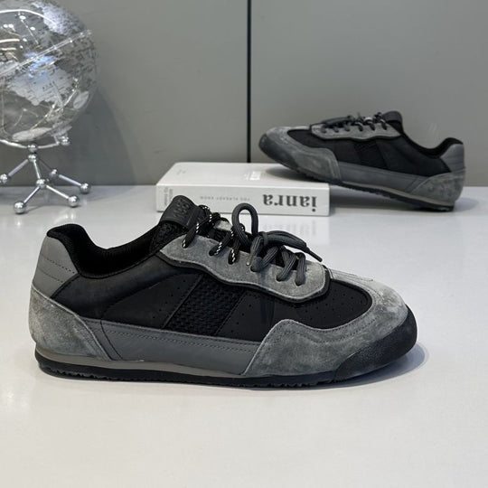 Damen Bequeme und stylische Sneakers mit atmungsaktiven Mesh-Einsätzen EB