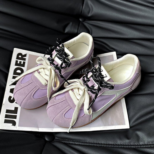Damen Designer Sneakers mit eleganten Details und komfortabler Sohle EB