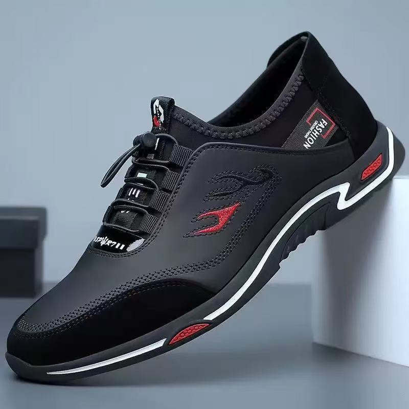 Herren Sportliche und bequeme Freizeitsneaker mit innovativer Schnürtechnologie EB