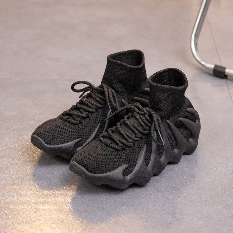 Damen Sportliche Sockenschuhe EB