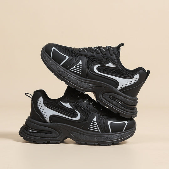 Damen Sportliche Dämpfungsschuhe mit futuristischem Design EB