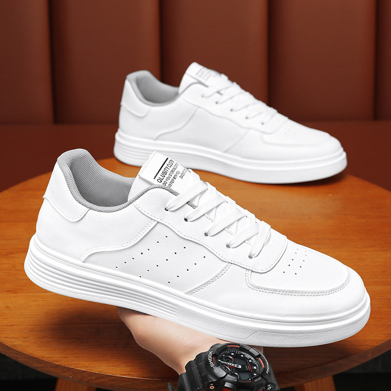 Damen Freizeit Sneakers mit perforiertem Obermaterial und rutschfester Sohle EB