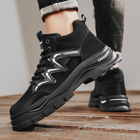 Damen Sportliche High-Top Sneakers für Outdoor-Aktivitäten EB