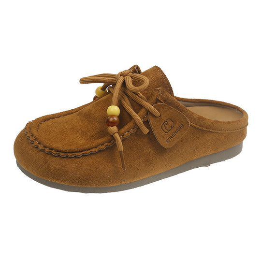 Damen Bequeme Mokassins mit stylishen Verzierungen EB