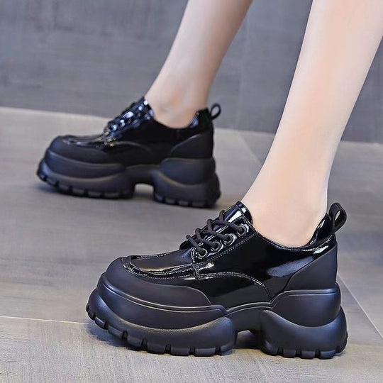 Damen Plattform Sneakers EB