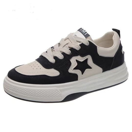 Damen Sportliche Sneakers mit modischem Design und atmungsaktivem Obermaterial EB