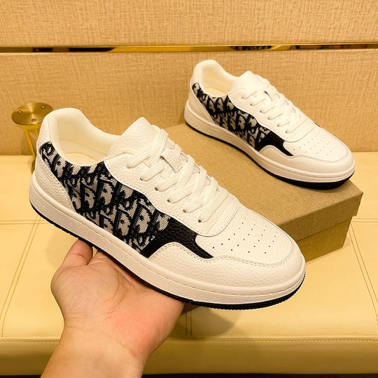 Damen Modische Sneakers mit markantem Design und hochwertigen Materialien EB