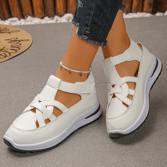 Damen Atmungsaktive und komfortable Freizeitschuhe EB