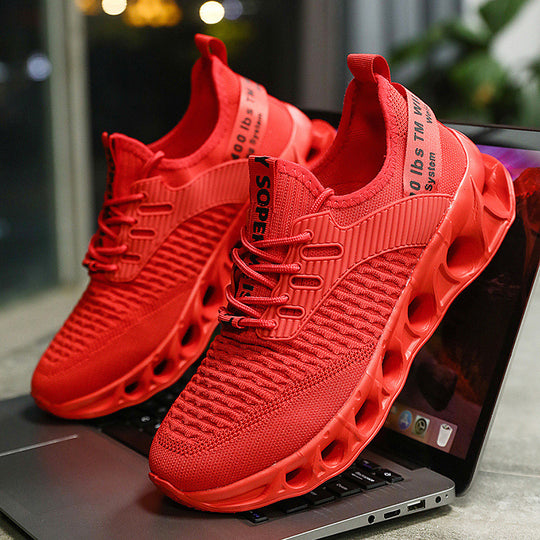 Damen Sportliche Lightweight Sneakers mit atmungsaktiver Technologie und flexibler Sohle EB