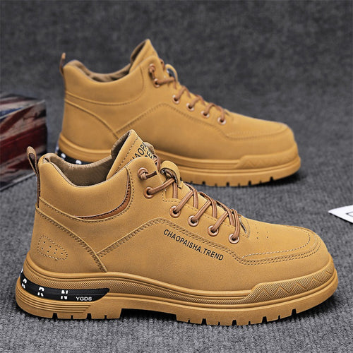 Damen modische und robuste Schnürboots EB