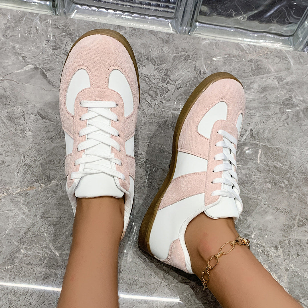 Damen Sneakers im sportlichen Design mit hochwertigem Obermaterial EB