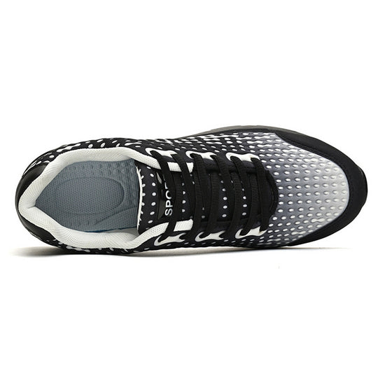 Damen Sportliche Sneakers mit innovativer Dämpfungstechnologie und rutschfester Sohle EB