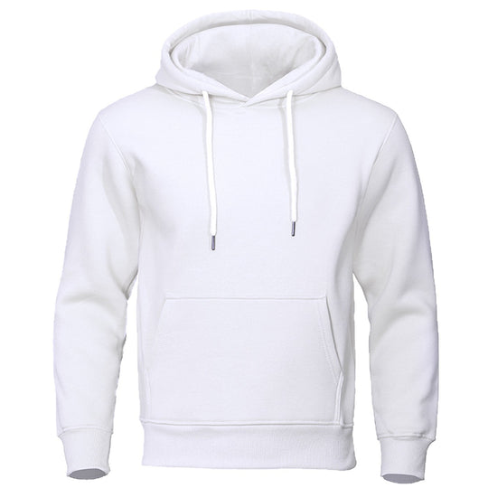 Unisex Premium-Kapuzenpullover mit extra hohem Kragen, Kängurutasche und gebürstetem Innenfutter EB