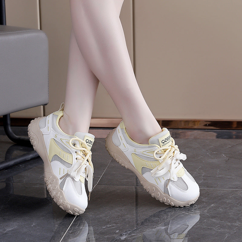 Damen Atmungsaktive Sport-Sneaker mit hochfunktionalem Sohlenprofil EB