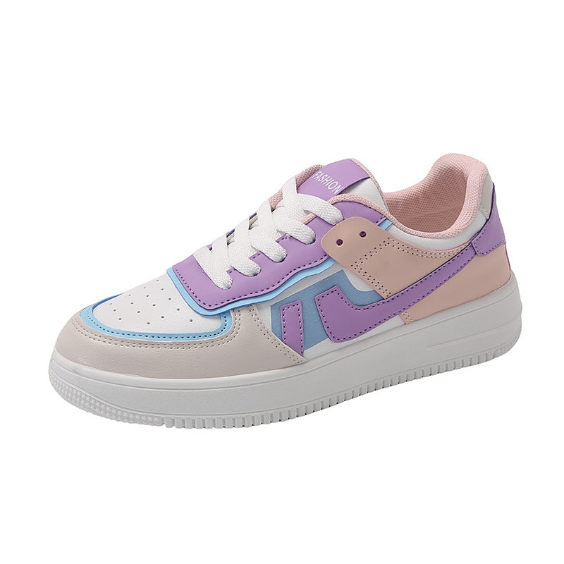 Damen Sneakers mit modischem Design und weichem Innenfutter EB