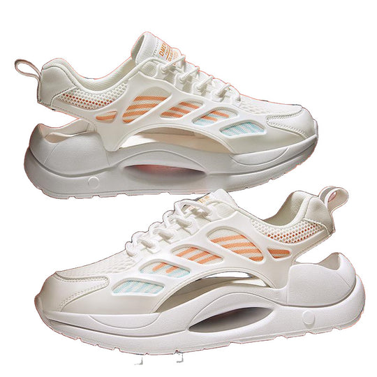 Damen Lauf- und Freizeit-Schuhe mit ergonomischem Design und stoßdämpfender Technologie EB