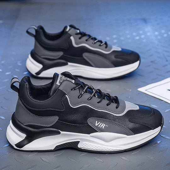 Damen Sportliche Sneakers mit stoßdämpfender Sohle und modernem Design EB