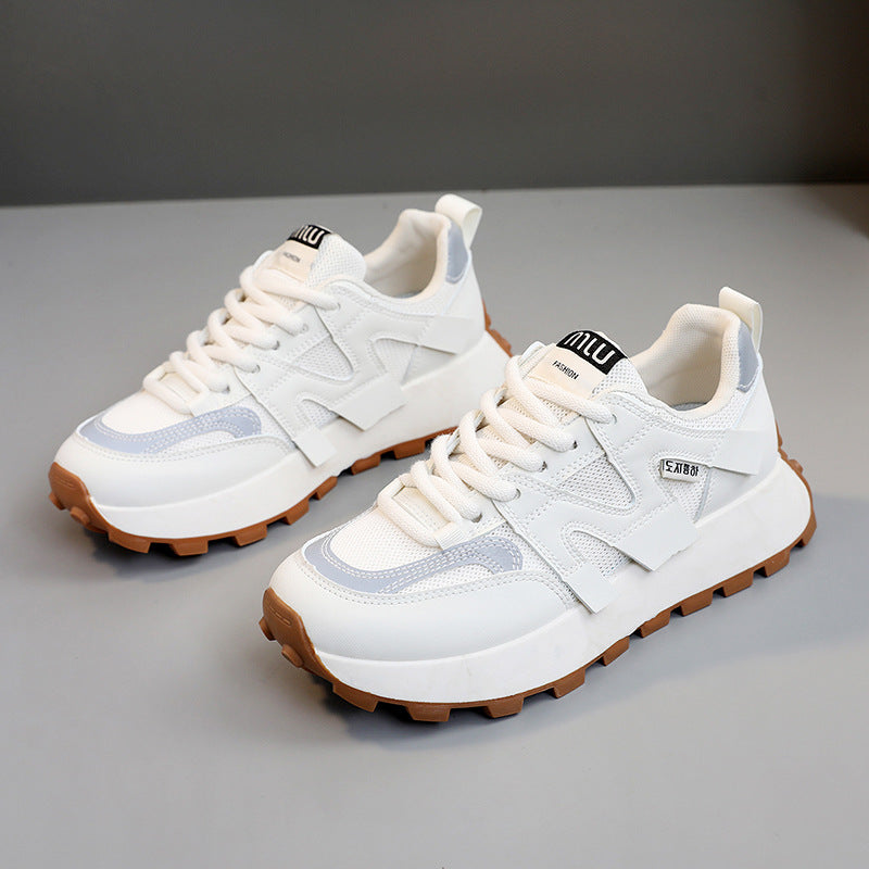 Damen Sportliche Lauf-Sneaker mit rutschfester Sohle und atmungsaktivem Obermaterial EB