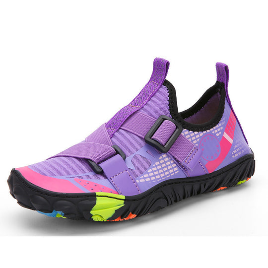 Unisex nan strapazierfähiger Strand- und Wassersport-Sneaker mit Schnellverschluss, atmungsaktivem Mesh und multidirektionaler Gripsohle EB