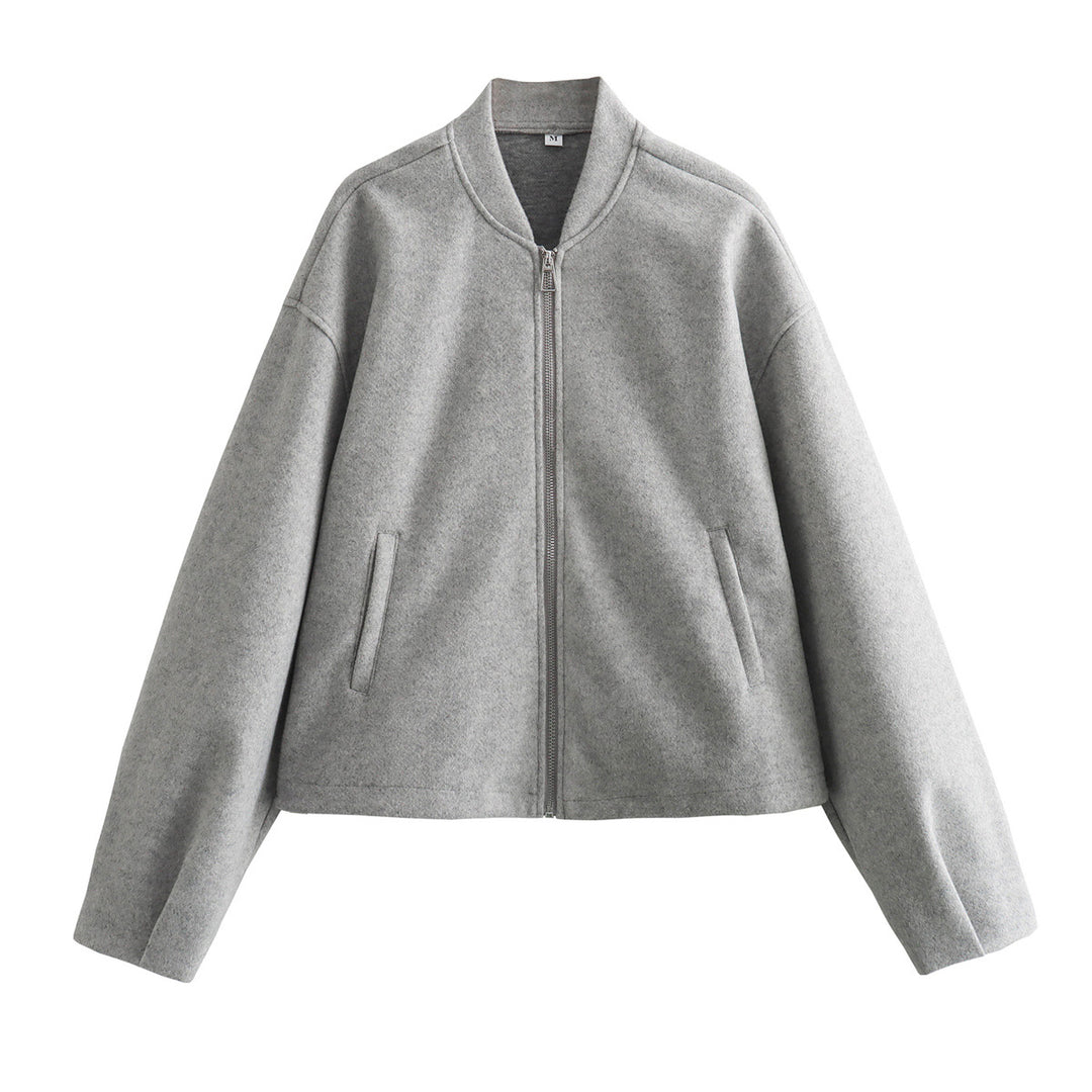 Damen Bomberjacke aus bequemen Material EB