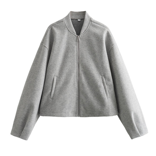 Damen Bomberjacke aus bequemen Material EB