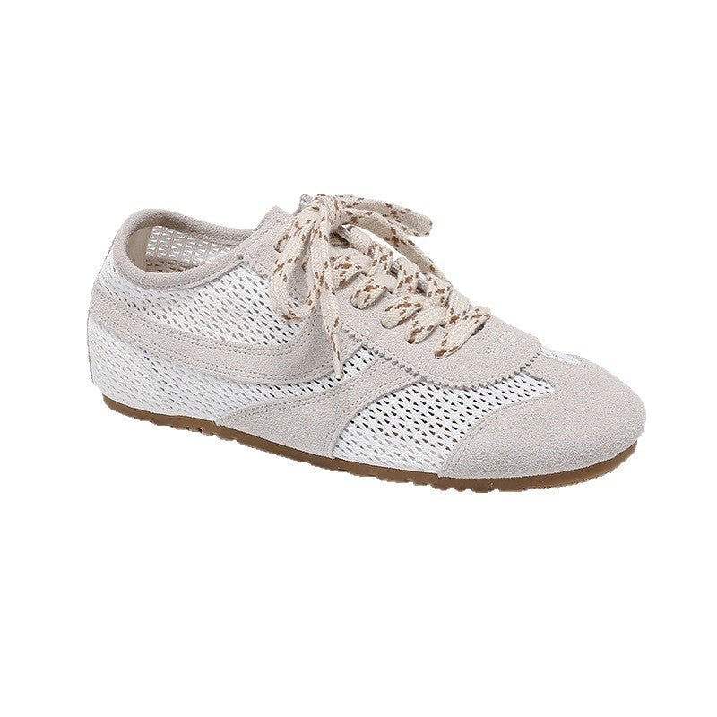 Damen Sportliche Freizeitschuhe aus atmungsaktivem Mesh-Material mit komfortabler Sohle EB