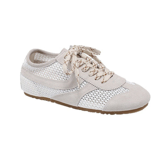 Damen Sportliche Freizeitschuhe aus atmungsaktivem Mesh-Material mit komfortabler Sohle EB