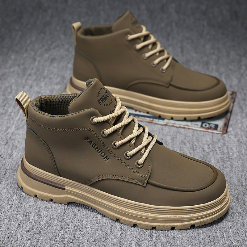 Damen Sportliche Stiefel mit rutschfester Sohle und atmungsaktiver Oberfläche EB