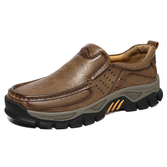 Herren Komfortable Slip-On Freizeitschuhe EB