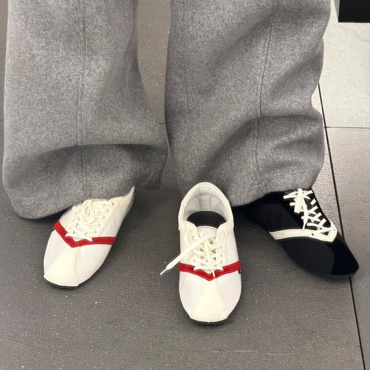 Damen Laufsohlen-Sneaker mit flexiblem Obermaterial und rutschfester Sohle EB