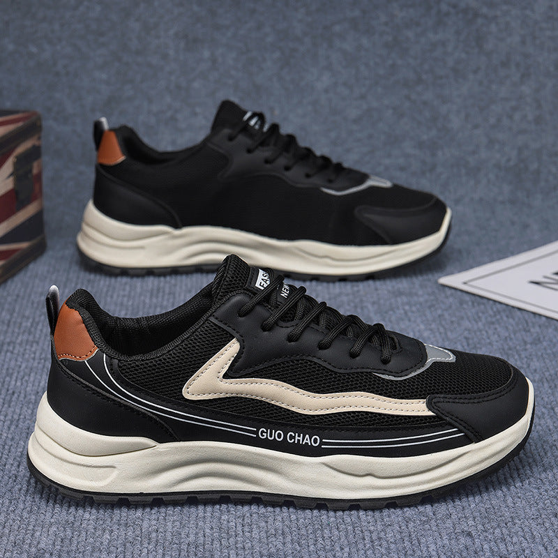 Herren Atmungsaktive Lauf- und Freizeitsneakers EB