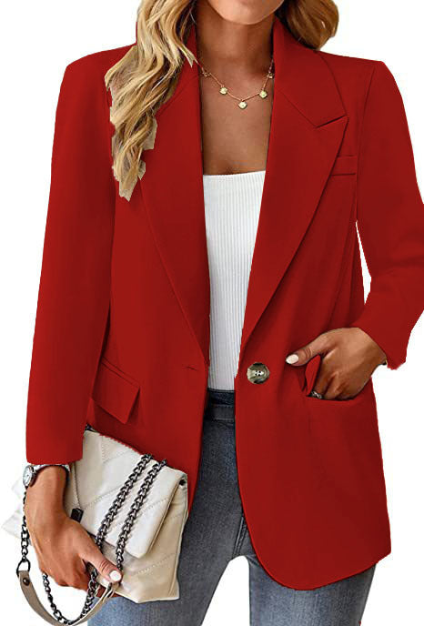 Damen eleganter Oversize-Blazer EB
