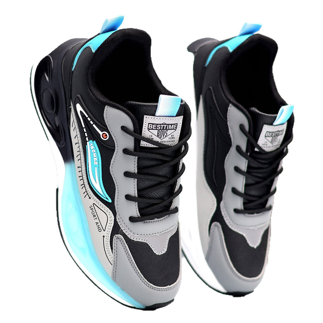 Damen Sportliche Sneakers mit dämpfender Technologie und atmungsaktivem Obermaterial EB