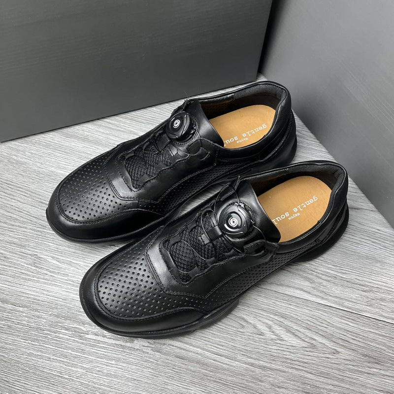 Damen Halbschuhe mit atmungsaktiver Oberflächenstruktur und praktischem Schnürsystem EB